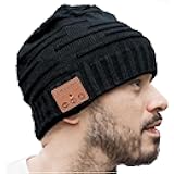 Bluetooth Beanie Hat,Unique Christmas Tech Gifts for Boyfriend Husband Him Men Women Teen Boys Girls Teenage Coworker Stocking Stuffers Secret Santa Best Friend Birthday Gifts