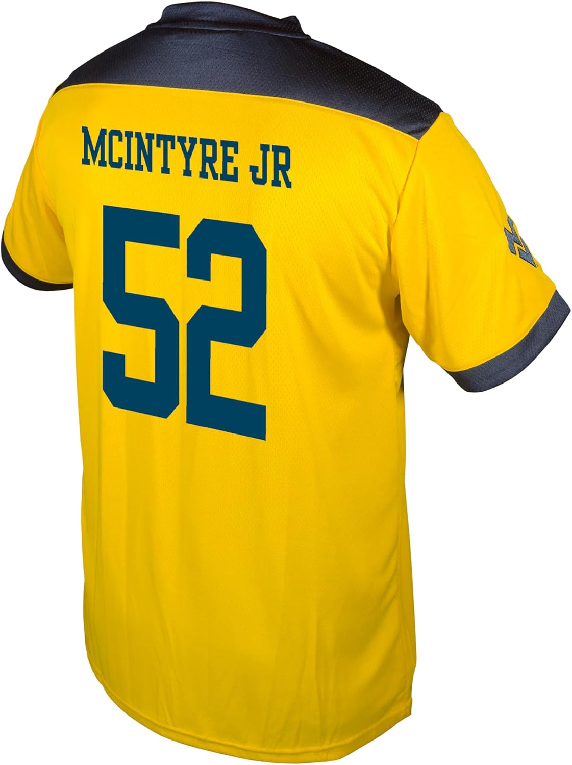 Men's Standard West Virginia Mountaineers Football, Gold