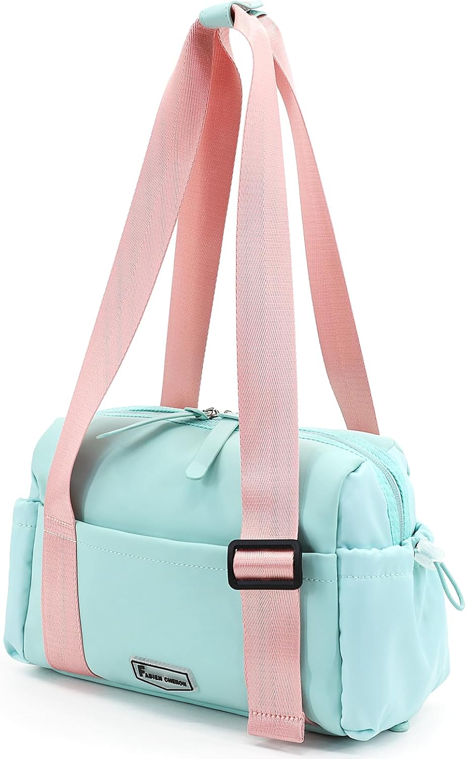 Small Gym Bag for Women,Mini Duffle Bag with Wet Compartmen,Womens Gym Bag for Weekender/Workout/Sport