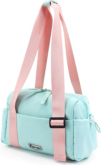 Small Gym Bag for Women,Mini Duffle Bag with Wet Compartmen,Womens Gym Bag for Weekender/Workout/Sport
