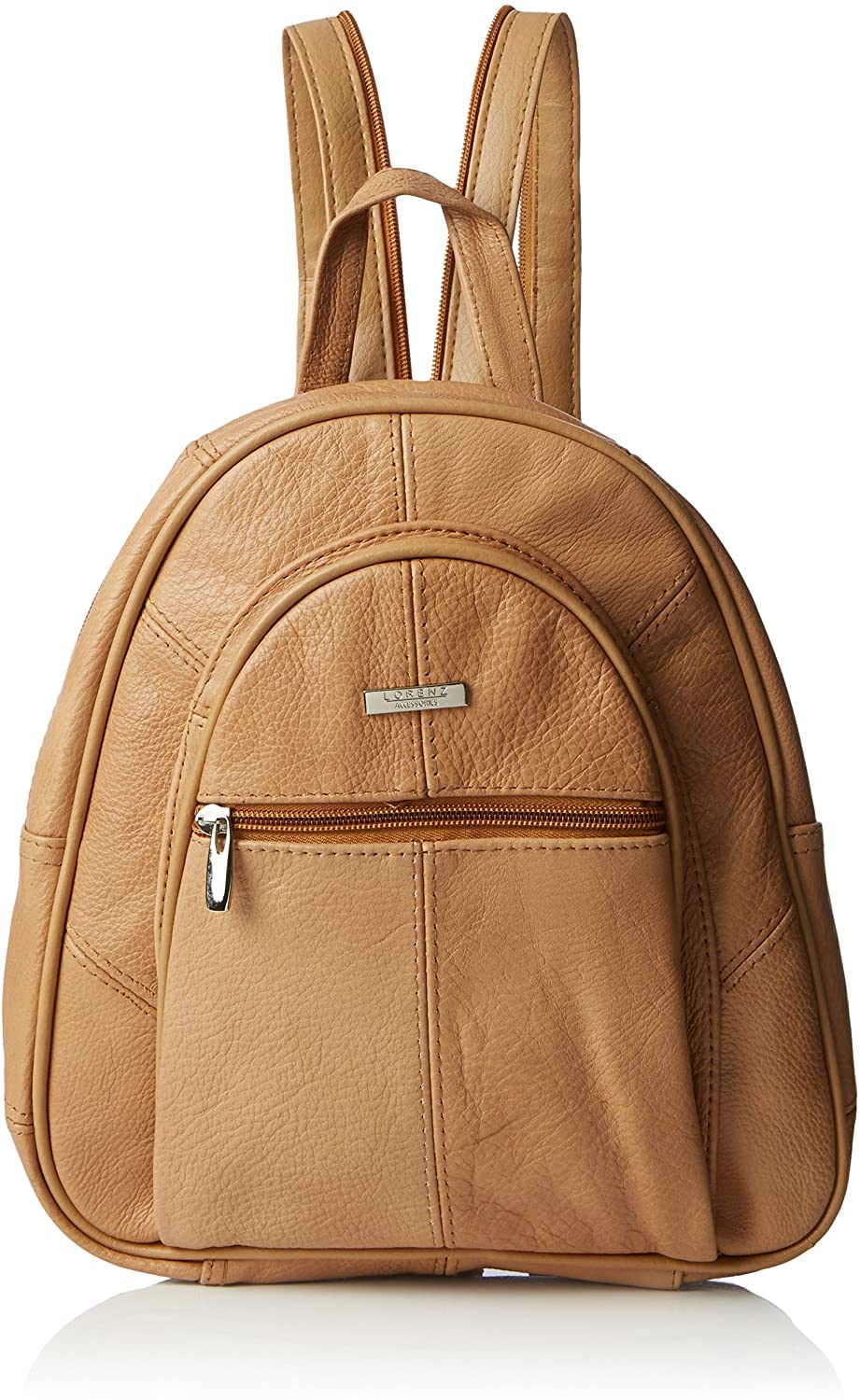 Woodland Leathers Mochilas de moda para mujer, pequeñas mochilas negras para mujer con cremallera antirrobo y asa de bolsa de mano, mochila bandolera 2 en 1