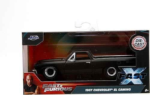 Miniatura 2 de Jada Fast & Furious Fast X 1:32 1967 Chevrolet El Camino - Coche fundido a presión, juguetes para niños y adultos