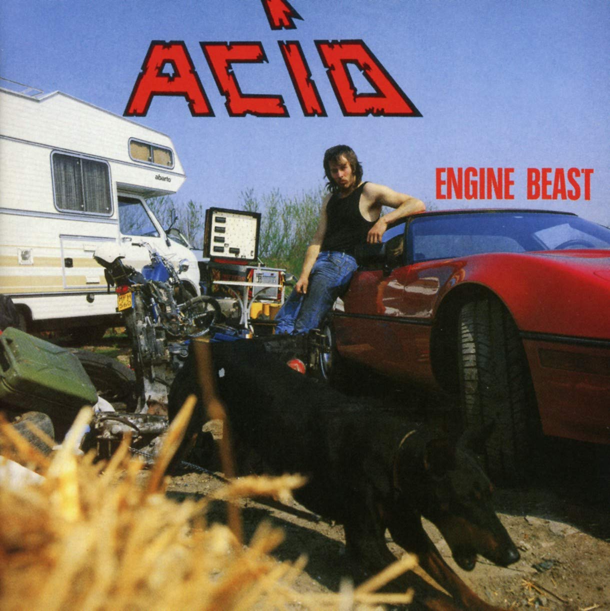 Acid Engine Beast Expanded CD NEW SEALED