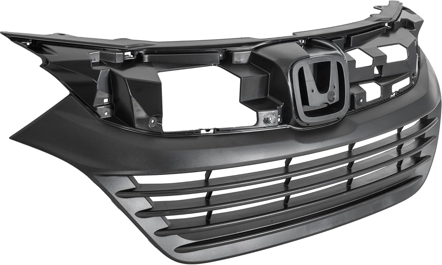 Garage-Pro Grille Assembly Compatible with Honda HR-V 2019-2022 Textured Black HO1200240
