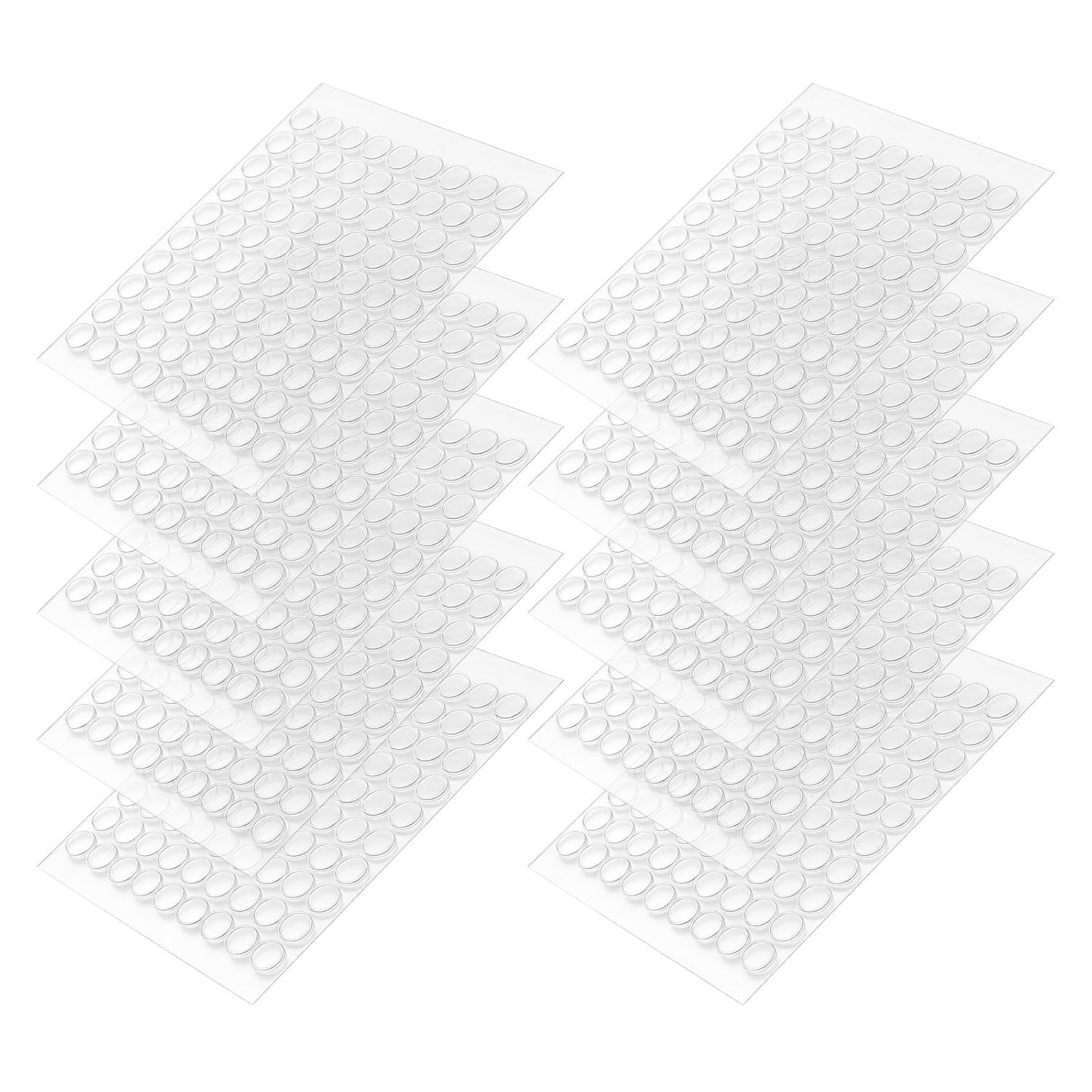 10 Sheets Double Sided Adhesive Dots for Crafts