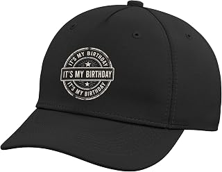 Birthday Party Funny Celebration Gift Women Men Kids Adjustable Baseball Hat