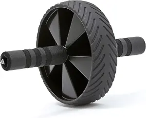 Adidas Ab Wheel Foam Roller, Abdominal Training and Core Strength Equipment