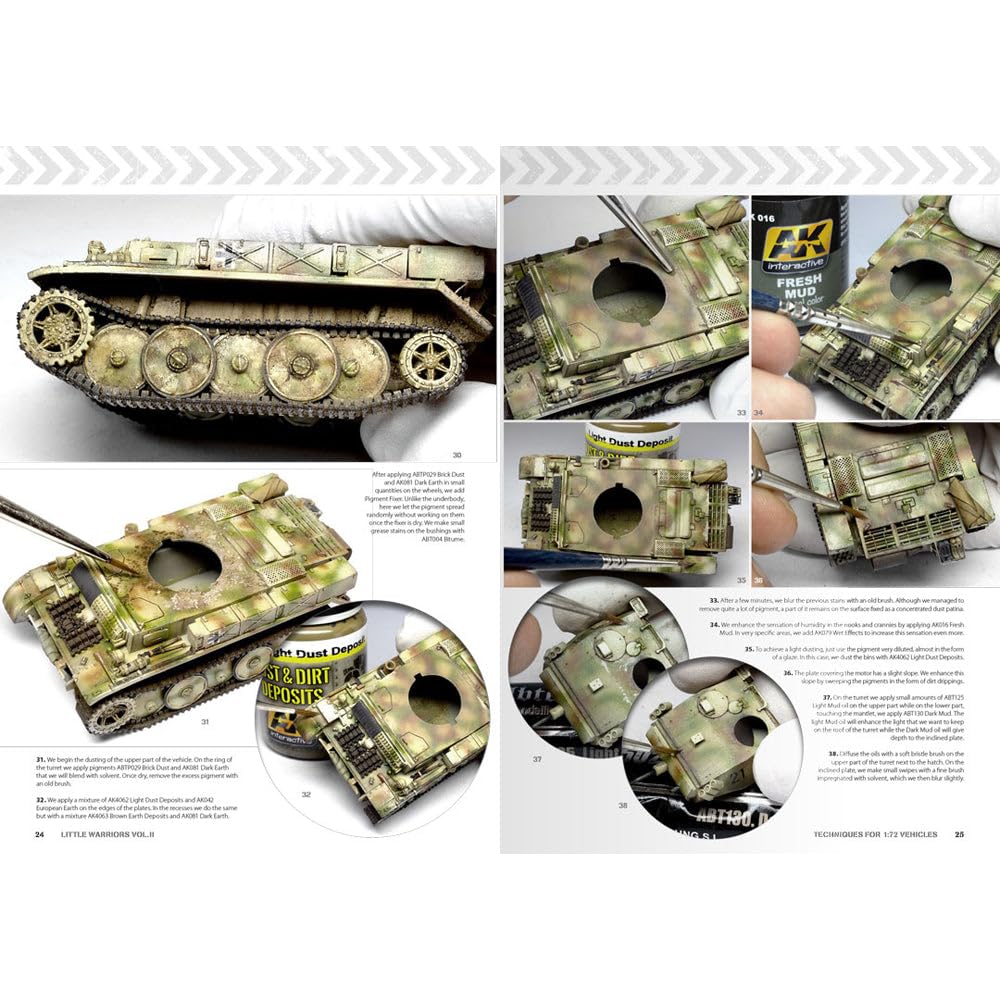 AK BOOK AK640 LITTLE WARRIORS 1:72. VOL II (152 pages) (EN)