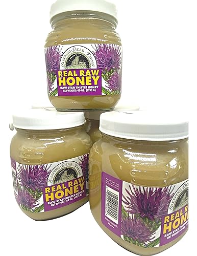 Miniatura 6 de Sleeping Bear Farms 2.5lbs. Miel cruda cosechada por nuestros apicultores, de nuestras colmenas empaquetadas en vidrio