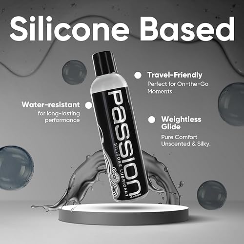 Miniatura 8 de Passion Lubes Lubricante natural a base de agua PL100-4OZ 1