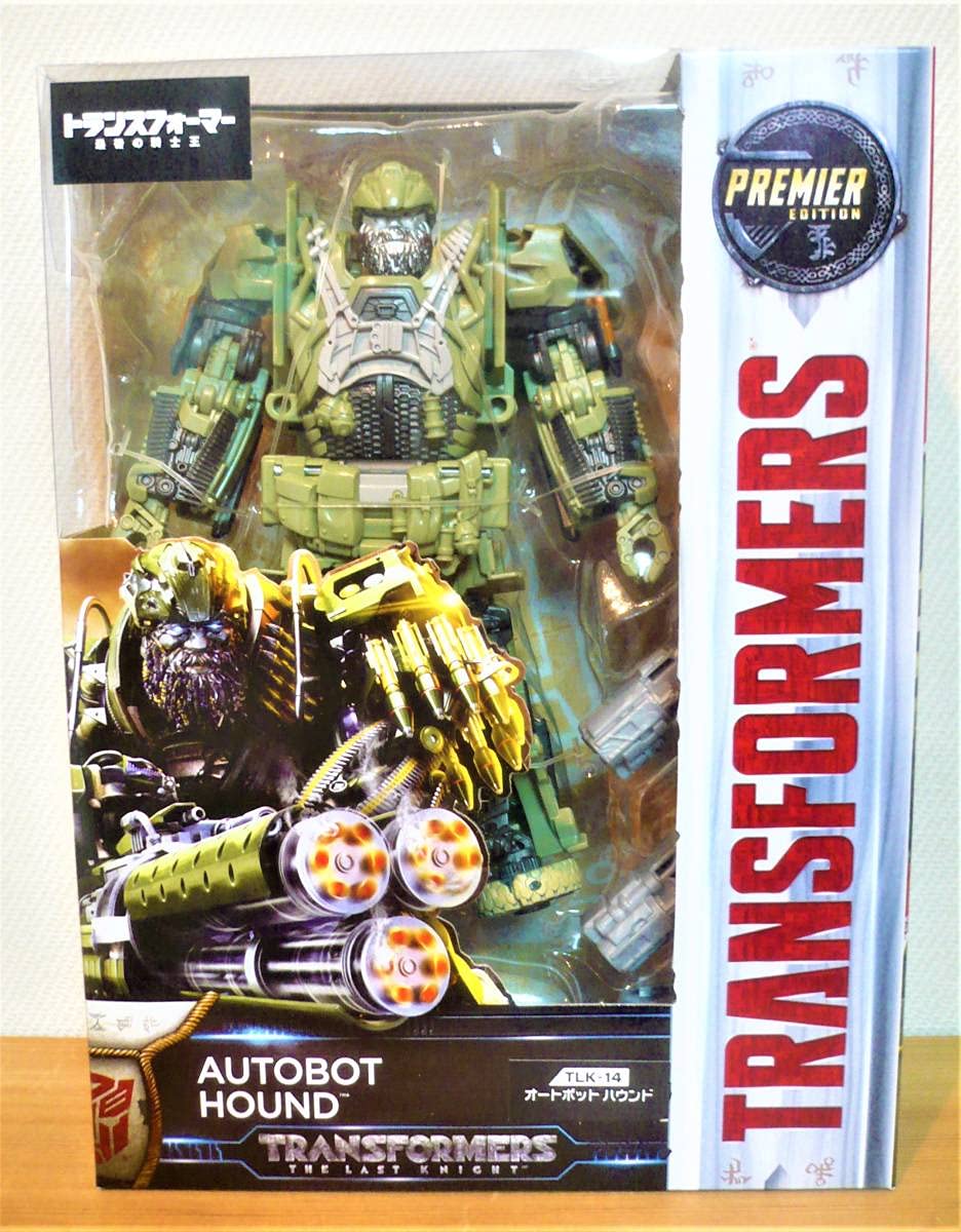 Amazon | トランスフォーマー最後の騎士王 TLK-14 オートボット