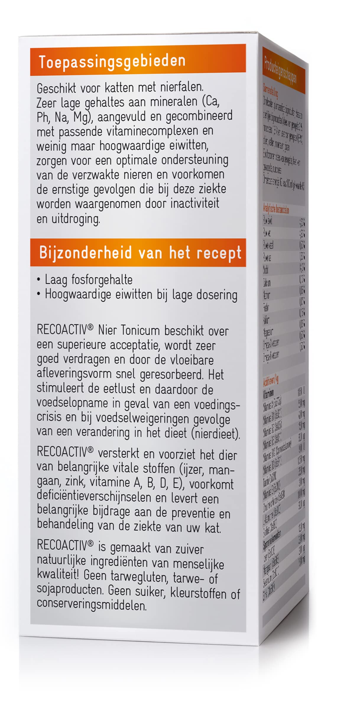 Nierproblemen bij katten, maar vooral acuut nierfalen bij de kat