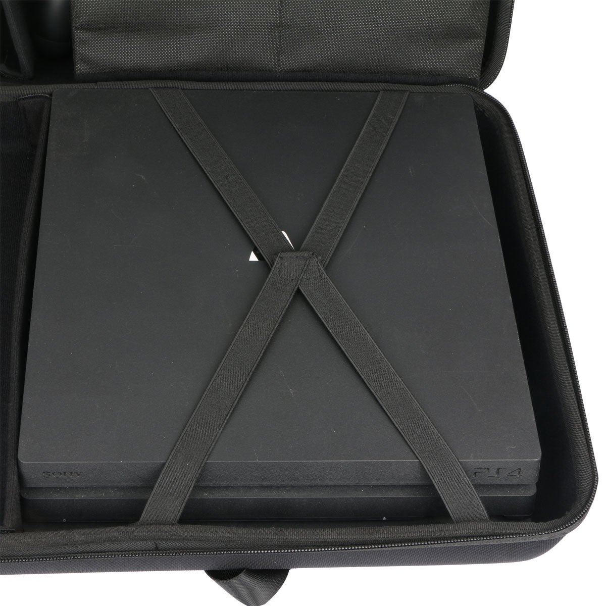 co2CREA Hard Travel Case replacement for Sony PlayStation 4 PS4