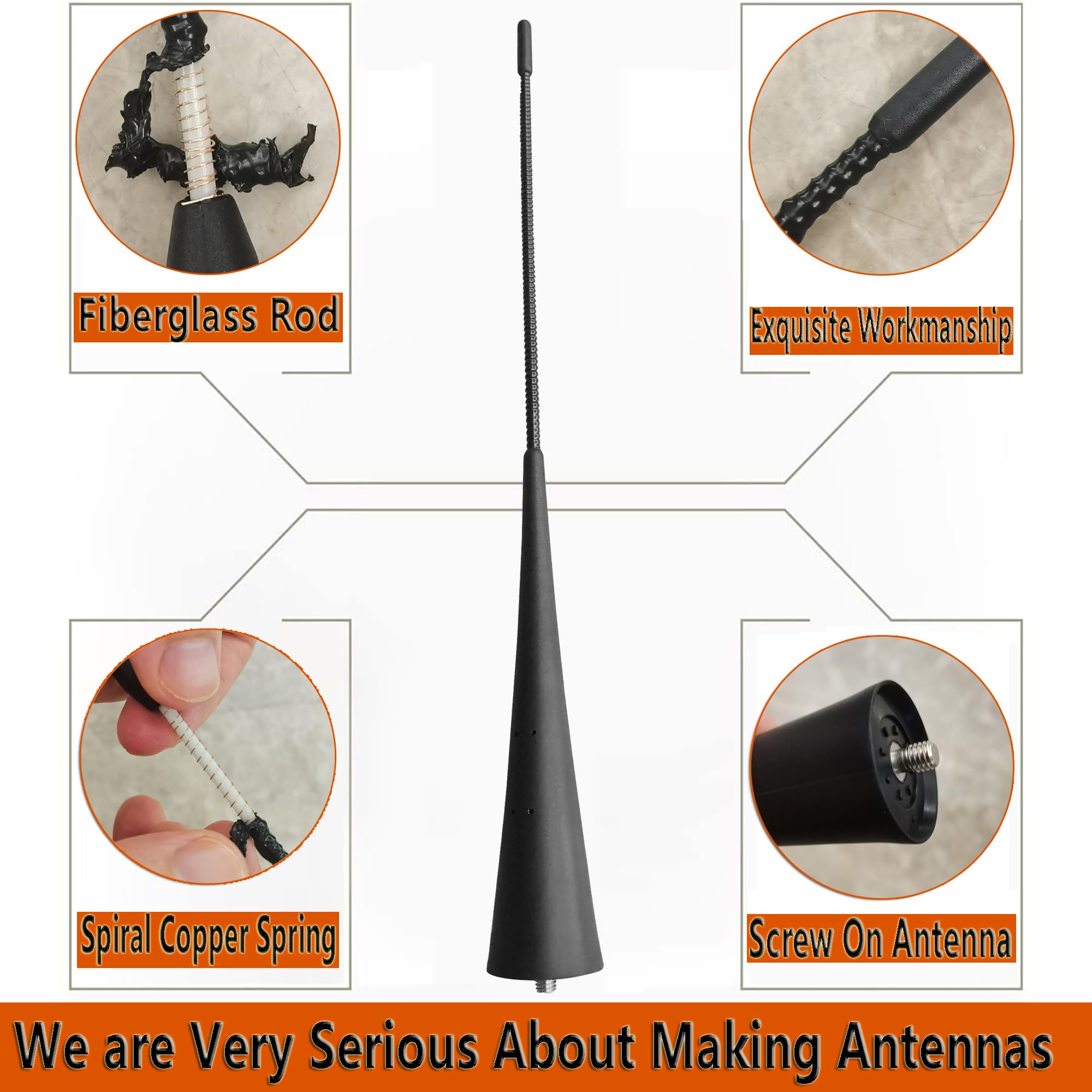 Ford Mustang Antenna (2010-2014), For Mustang 2010-2014
