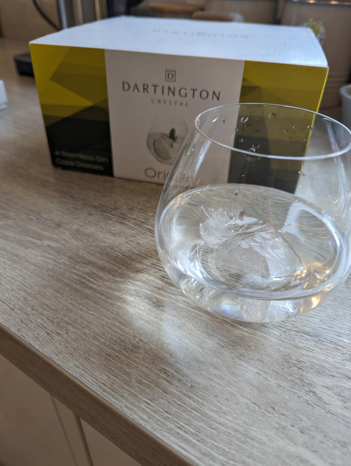 Bar Amigos Origin Stemless Gin and Tonic Copa Glasses Made by