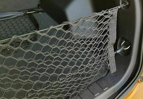 Miniatura 5 de EACCESSORIES EA Red de carga organizadora de maletero trasero para Chevrolet Trailblazer 2021-2023  Red de carga estilo sobre para SUV  Organizador