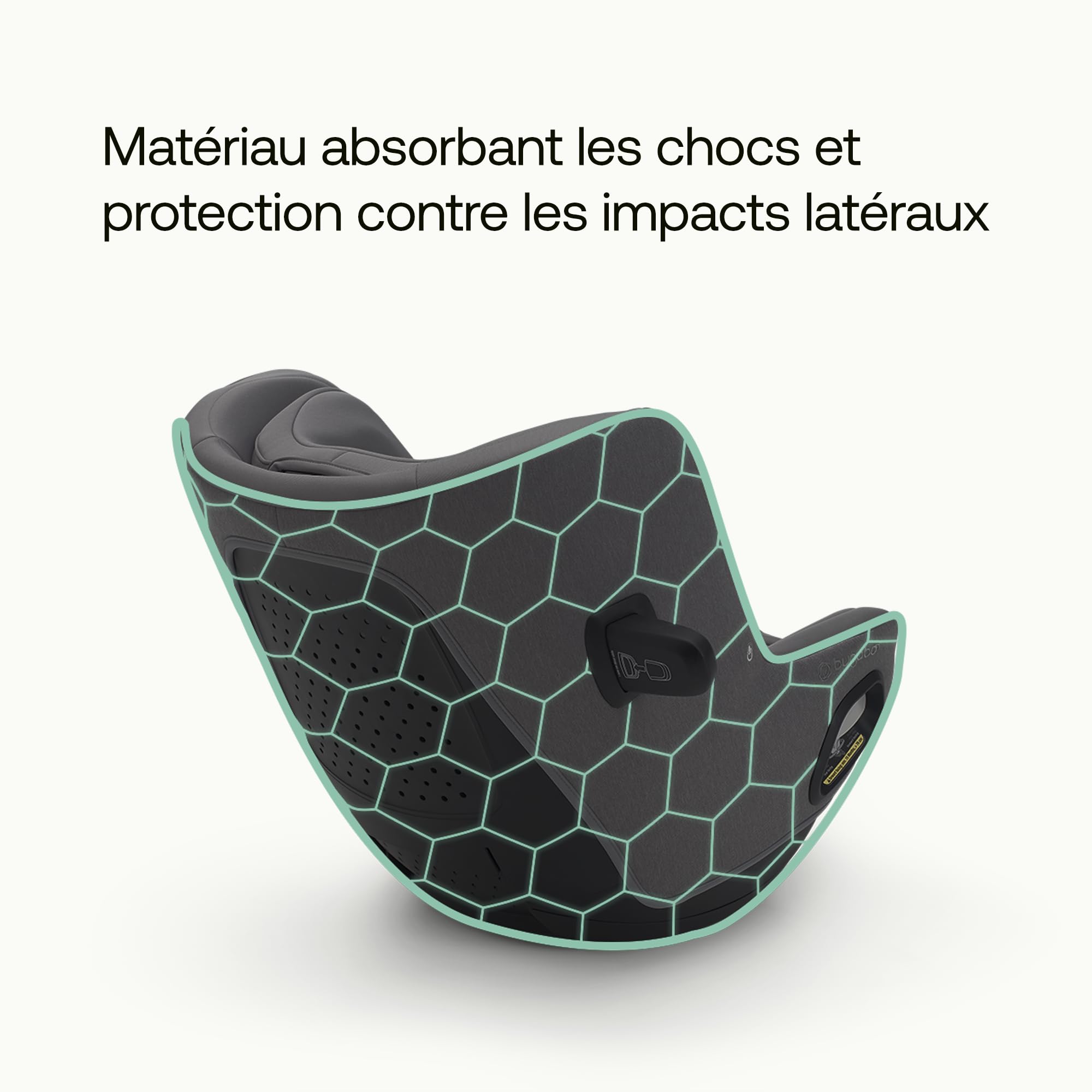 Bugaboo Owl by Nuna Siège auto de la naissance à 4 ans, 0-18 kg groupe 0+/2