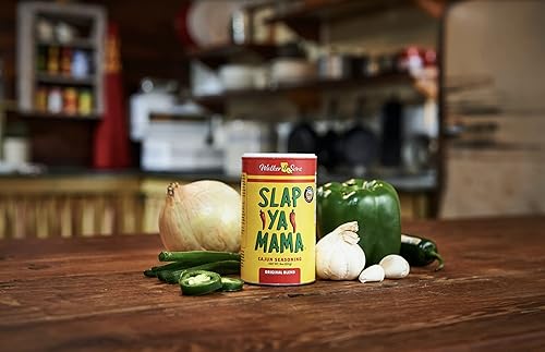 Miniatura 6 de Slap Ya Mama Louisiana Style - Paquete variado de mezcla original de especias de Cajun de 8 onzas y salsa picante de jalapeño, botella de 5 onzas