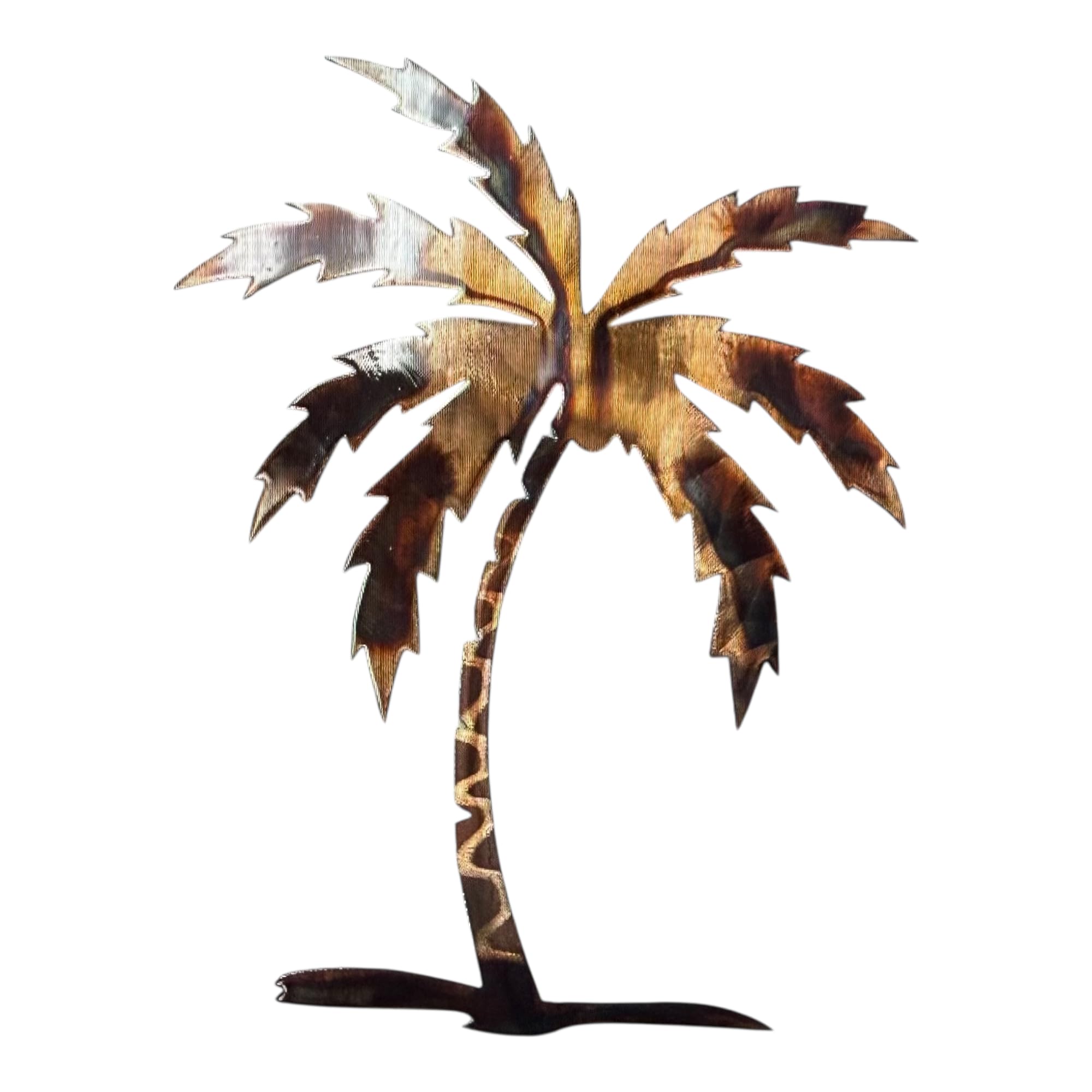 Amazon.com: Palm Tree Metal Wall Art Decor in 12