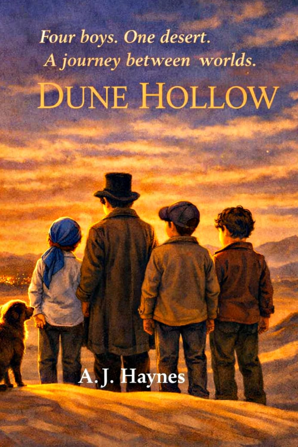 Dune Hollow: The Children Who Walked Between Worlds