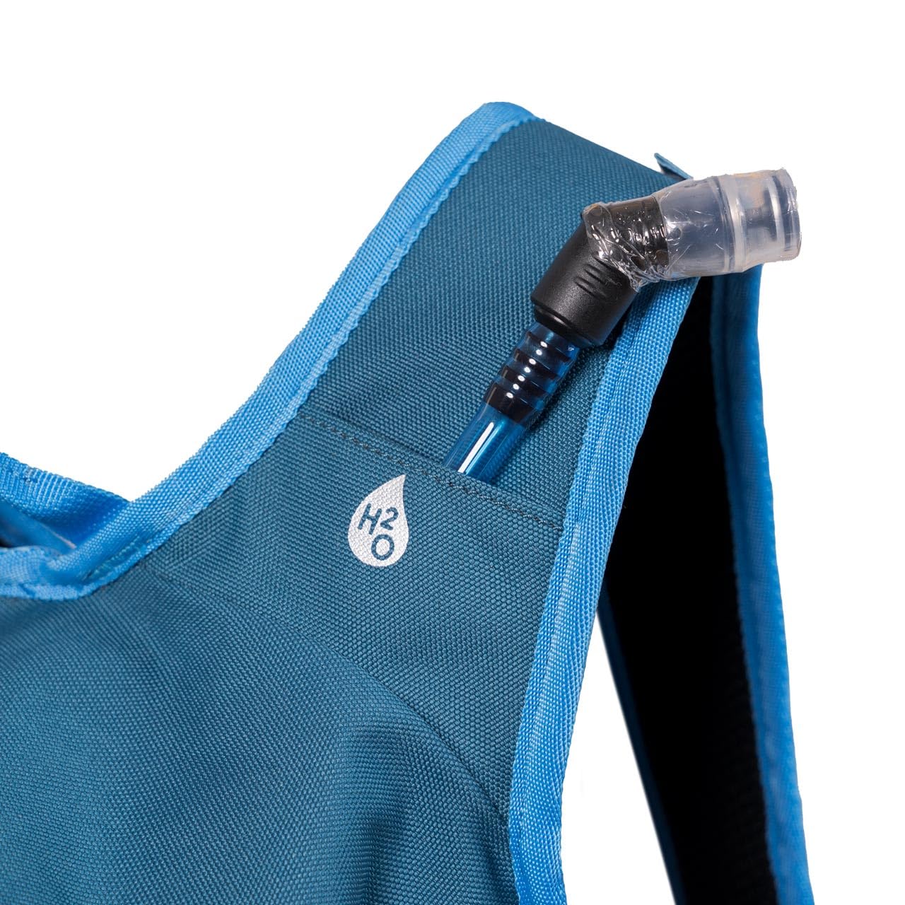 Alpinus - Wanderrucksack Peyto 22 L, Rucksack Sport und Outdoor, Stadtrucksack Große Hauptkammer, Robustes Material, Backpacking Ergonomisch Geformte, Trekkingrucksack - Blau
