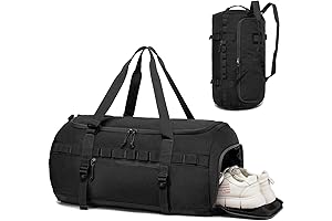 Oversized Duffle: Your Durable Travel Companion