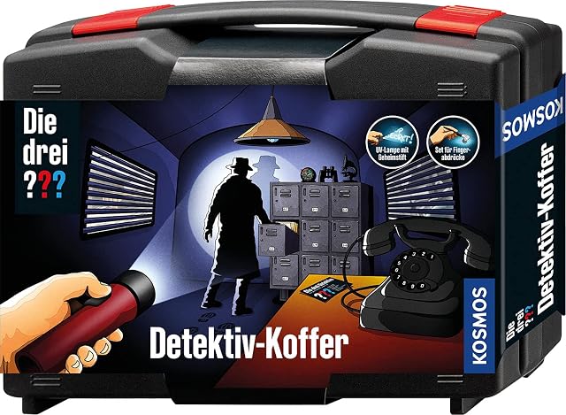 Kosmos Zestaw Detektywa, Wielokolorowy, 8-12 Lat,630553