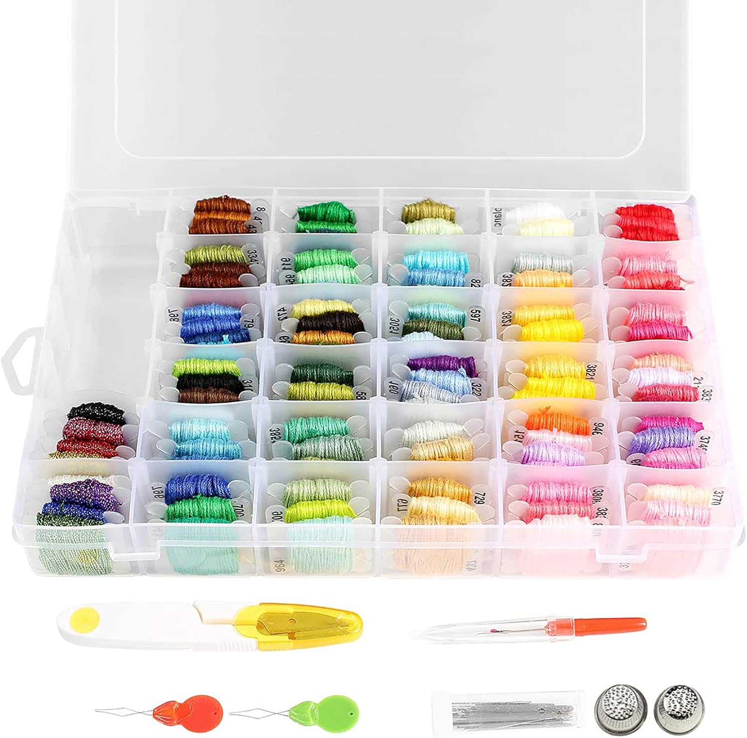 Friendship Bracelet String Kit WZPB Bracelet String Kit