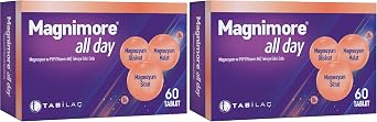 Tab  la  Magnimore All Day 60 Tablet 2 paketi