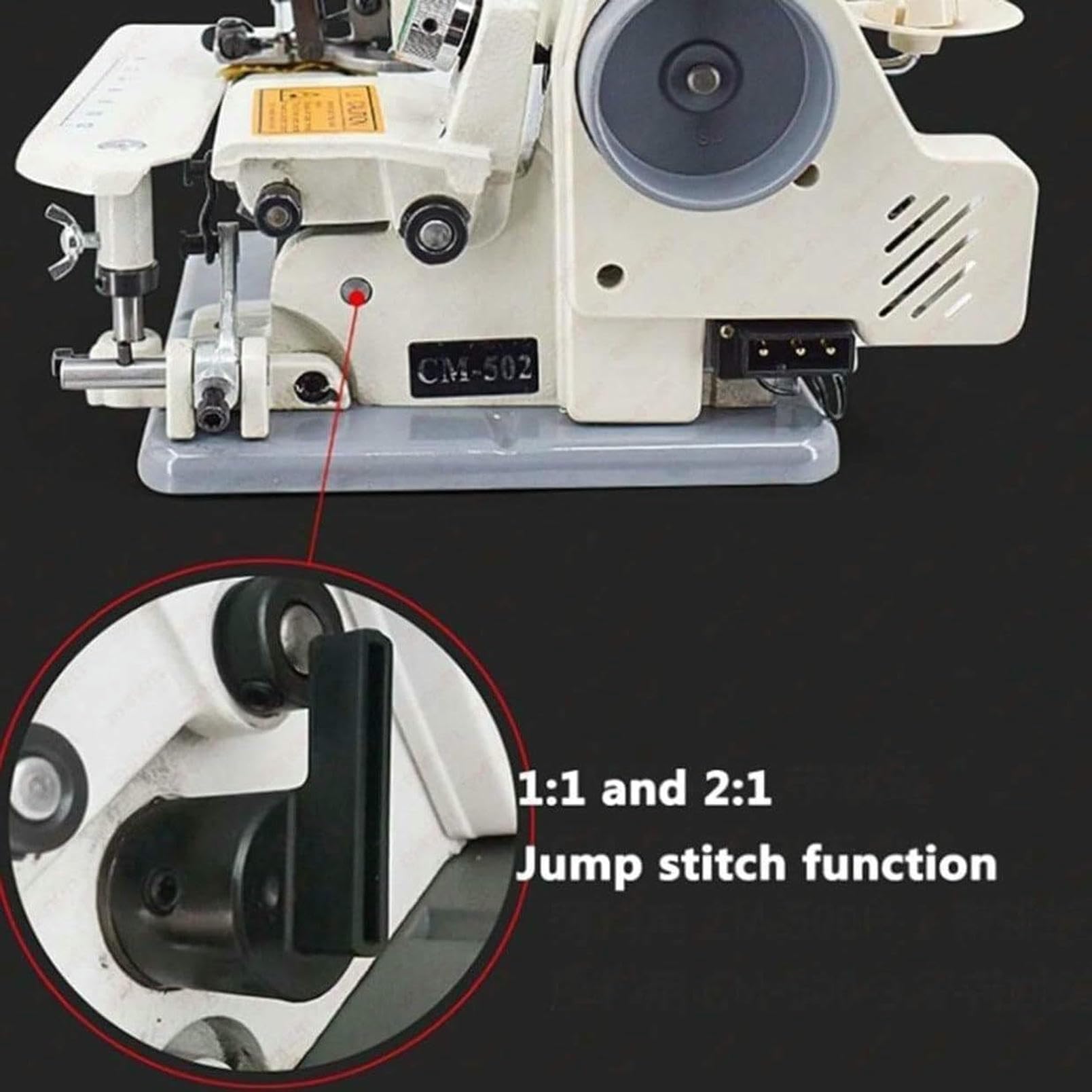 Máquina de Coser de modista de Costura Hemmer, máquinas de Dobladillo de Puntadas ciegas portátiles con 10 alteraciones de Agujas Pantalones, Falda, Cortinas