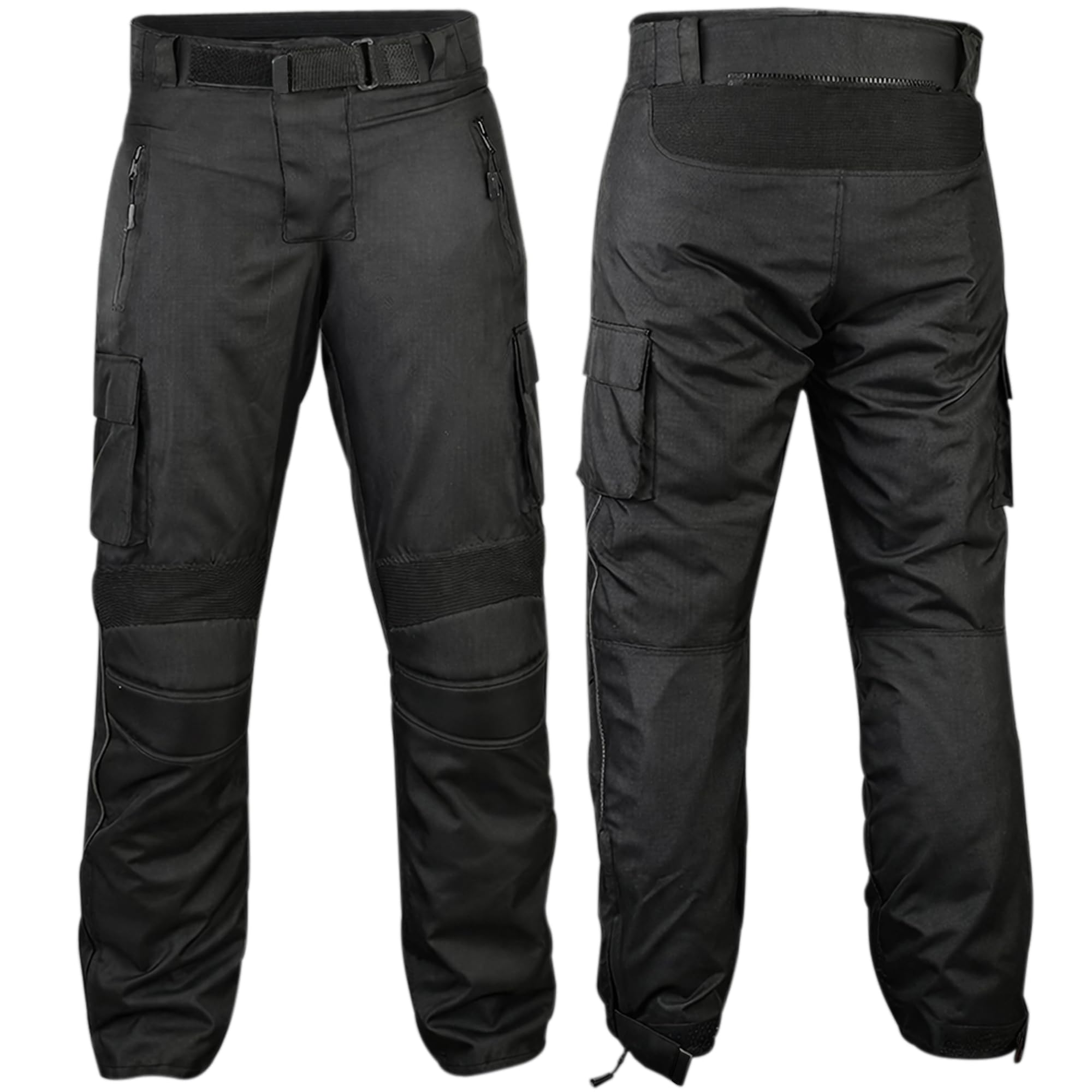 Motorradhose für Damen und Herren schützende Tourenhose wasserdicht atmungsaktiv mit CE-Protektoren robuster Fahrerschutz