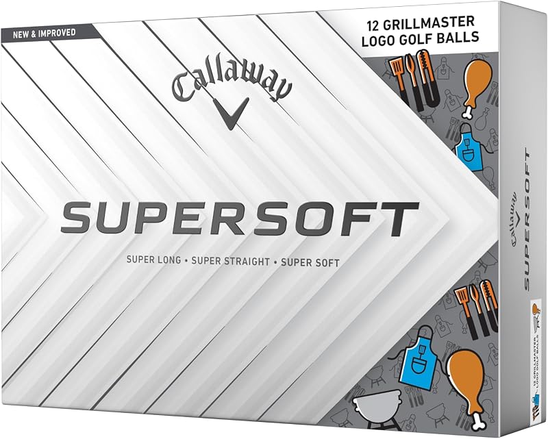 Callaway Golf Supersoft 2025 Pelotas de golf