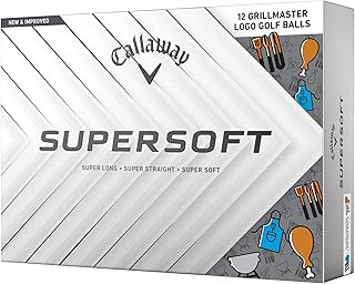 Callaway Golf Supersoft Golf Balls (2025)