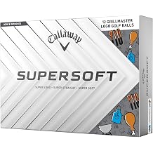 Callaway Golf Supersoft Golf Ball 2025