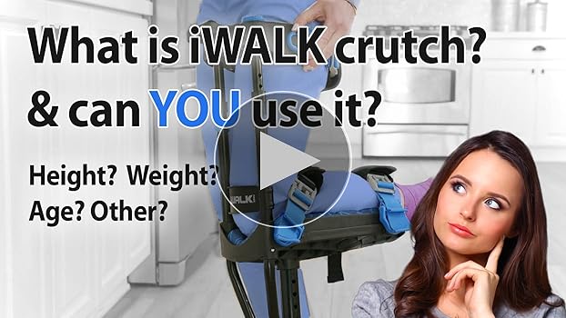 衛生医療用品・救急用品 iwalk2.0 Iwalk2，0 （両手が使える歩行介助器具）｜一般