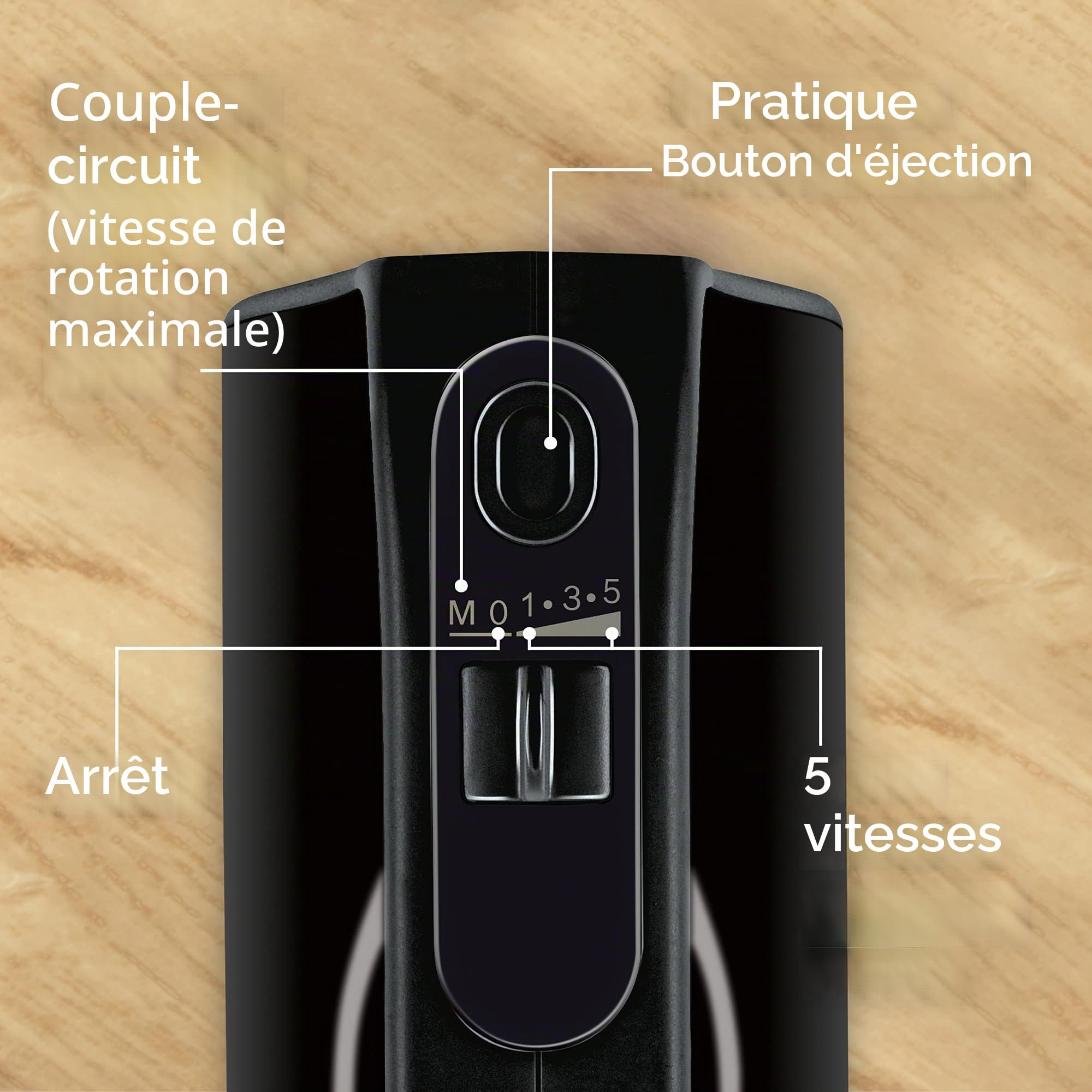 Bosch MFQ4885DE - Batteur