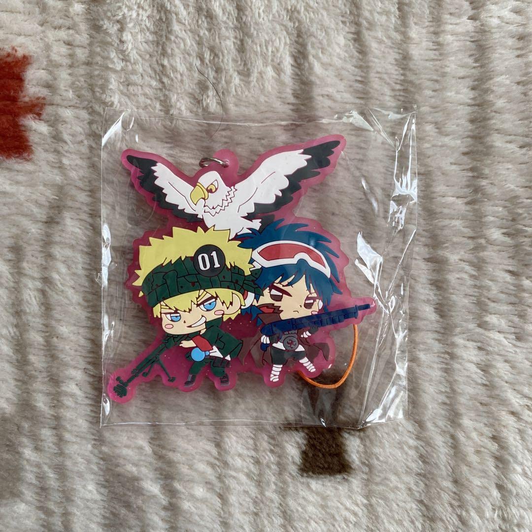 Amazon.co.jp: REBORN コロネロ ラル ラバスト ラバーストラップ