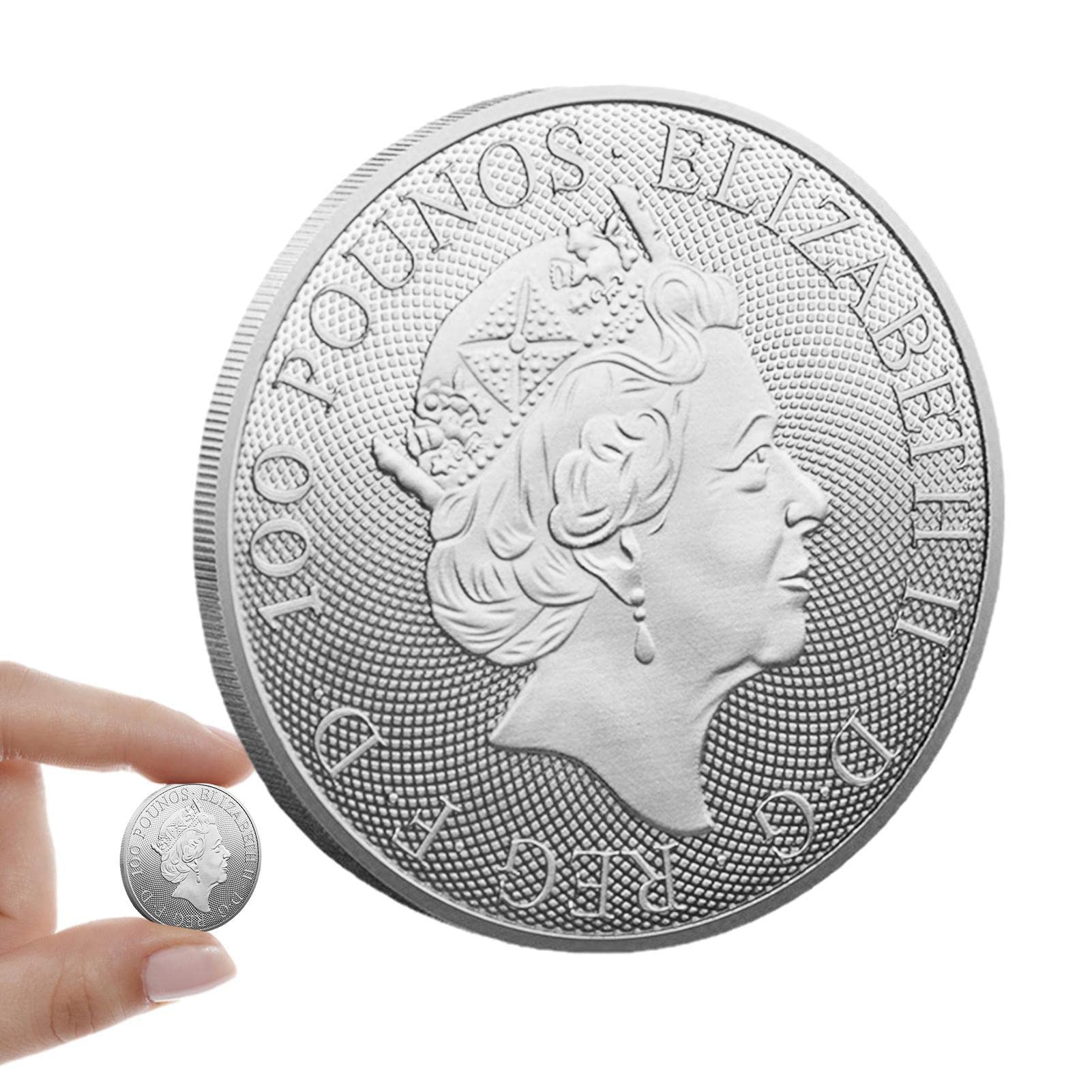 Queen クイーン2020ミュージックレジェンド記念コイン硬貨5ポンド白 