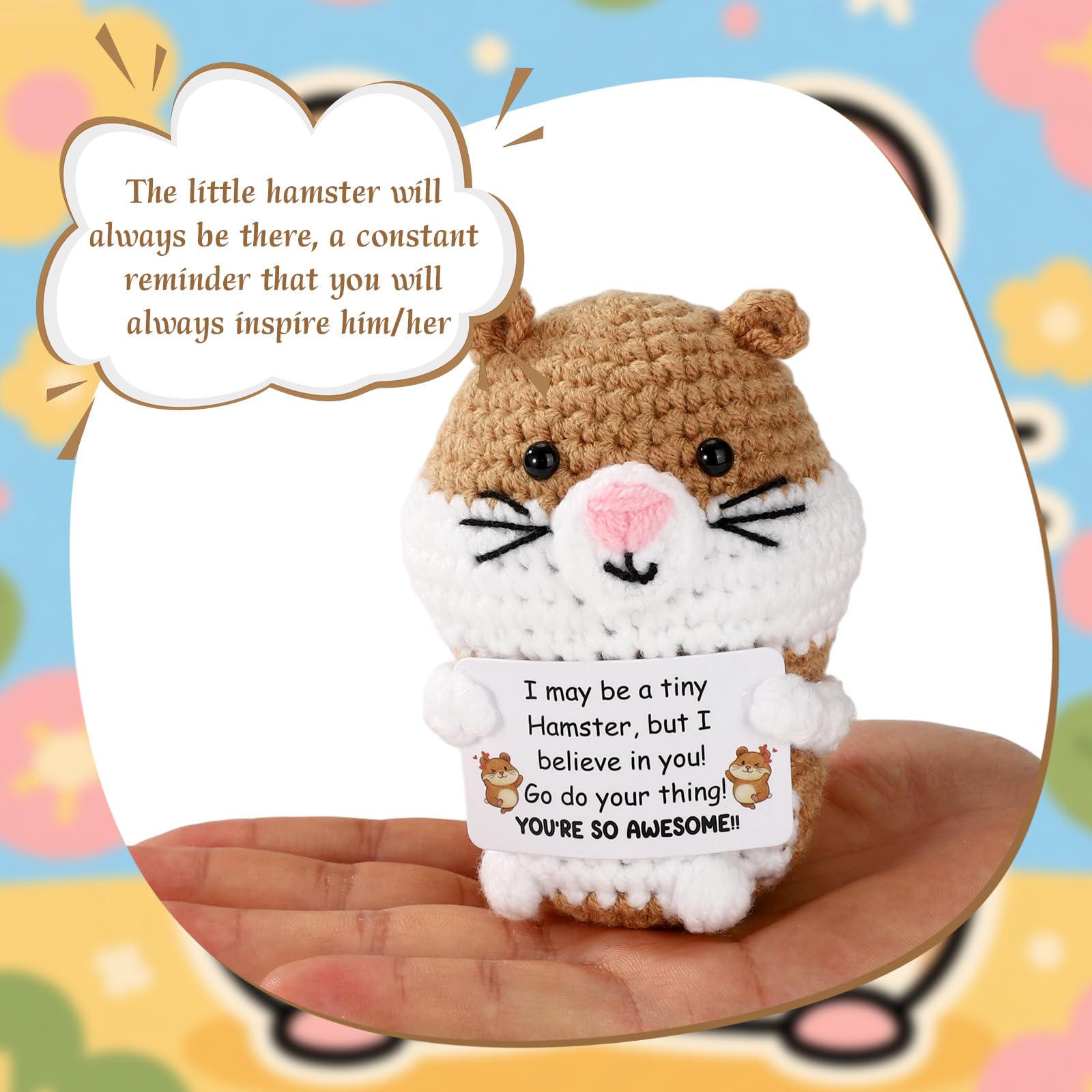 TOYMIS Positive Hamster - Image 3