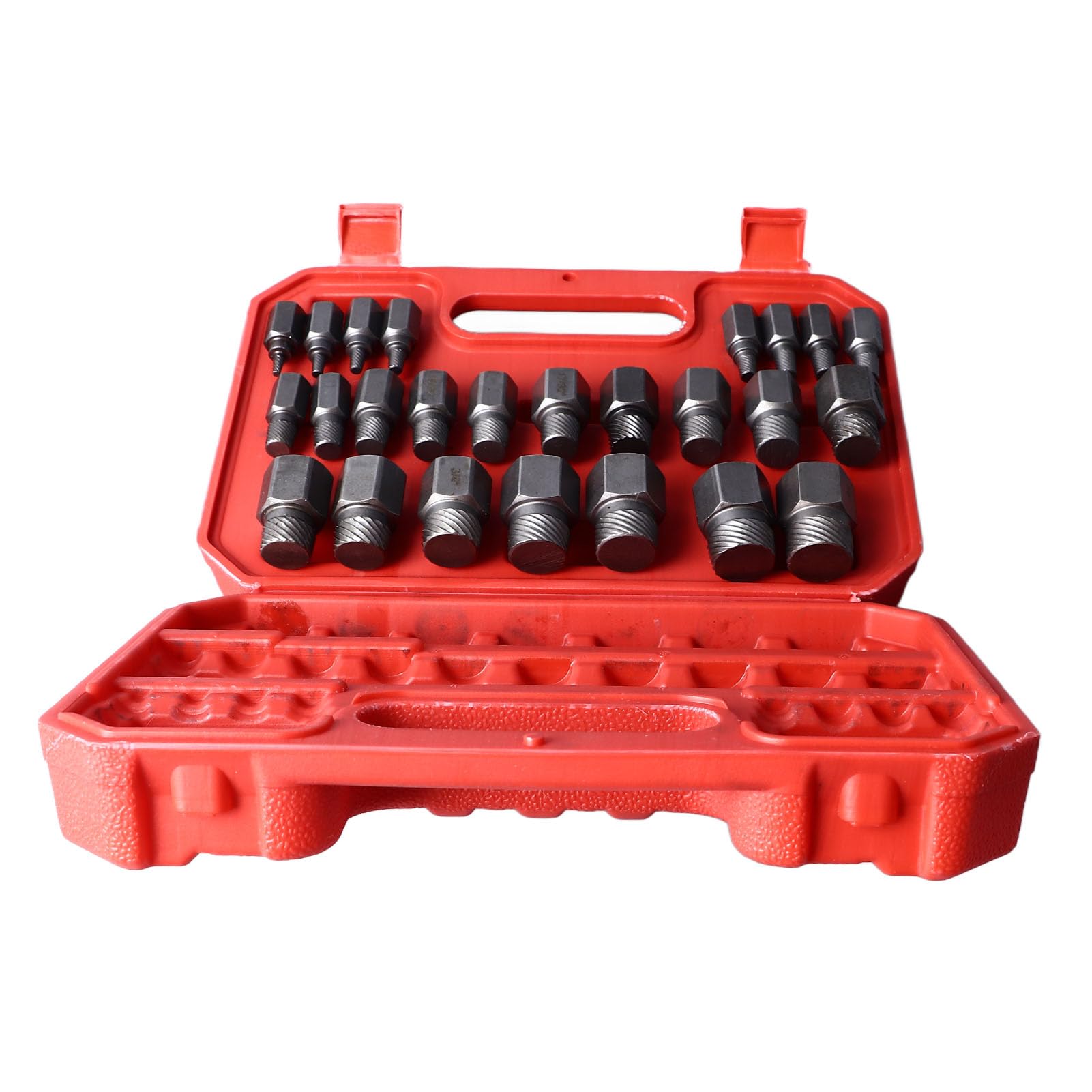 YWBL-WH Jeu de 25 Extracteurs de Vis, Acier au Chrome Vanadium