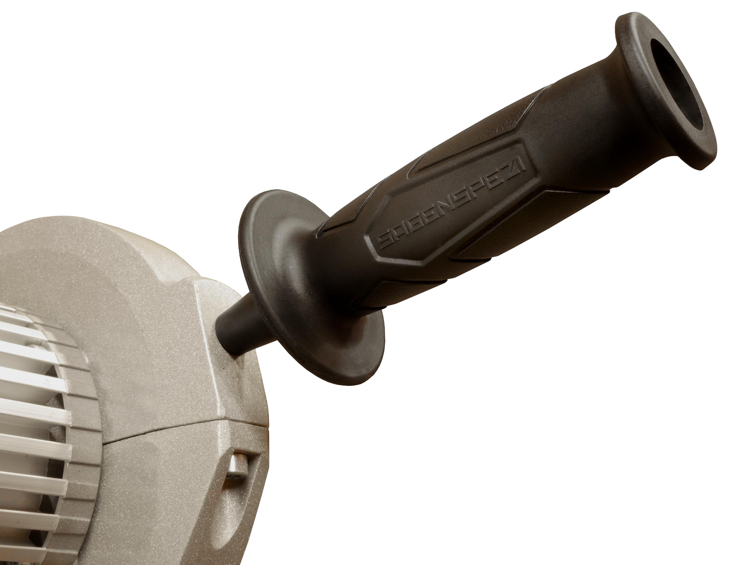 Sägenspezi® - Affilacatena HydroSharp 300 AutoClamp by Sägenspezi® – 300 W Semiautomatico con sistema di serraggio idraulico, LED, 3 dischi abrasivi, affilacoltelli per catena per seghe fai da te e