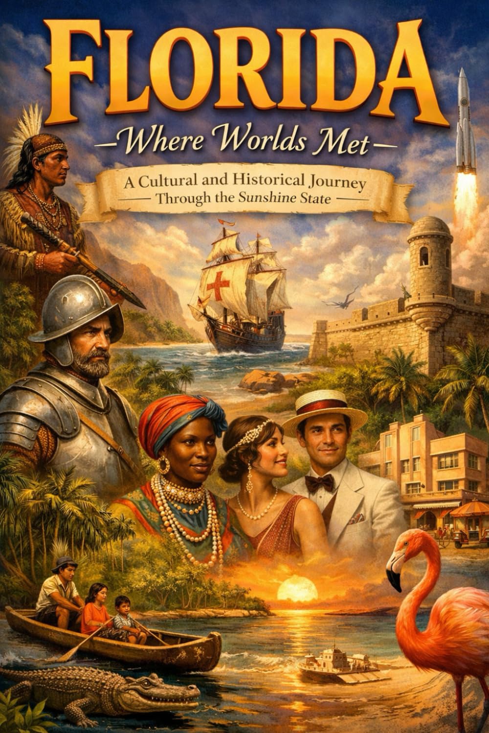 Florida: Where Worlds Met — A Cultural and Historical Journey Through the Sunshine State