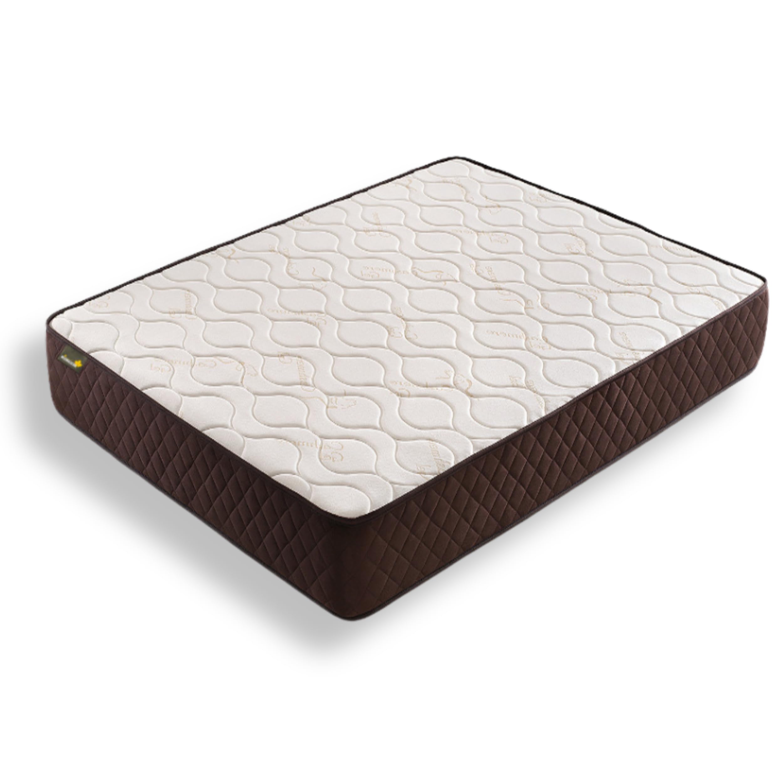 DESCANSIN - Colchón Firmeza Muy Alta para Dolores de Espalda | Colchón Viscoelástico Transpirable | Colchón Matrimonio o Cama Individual | Colchón Antiácaros, Anti Alérgico y Anti Bacterias (90x190)