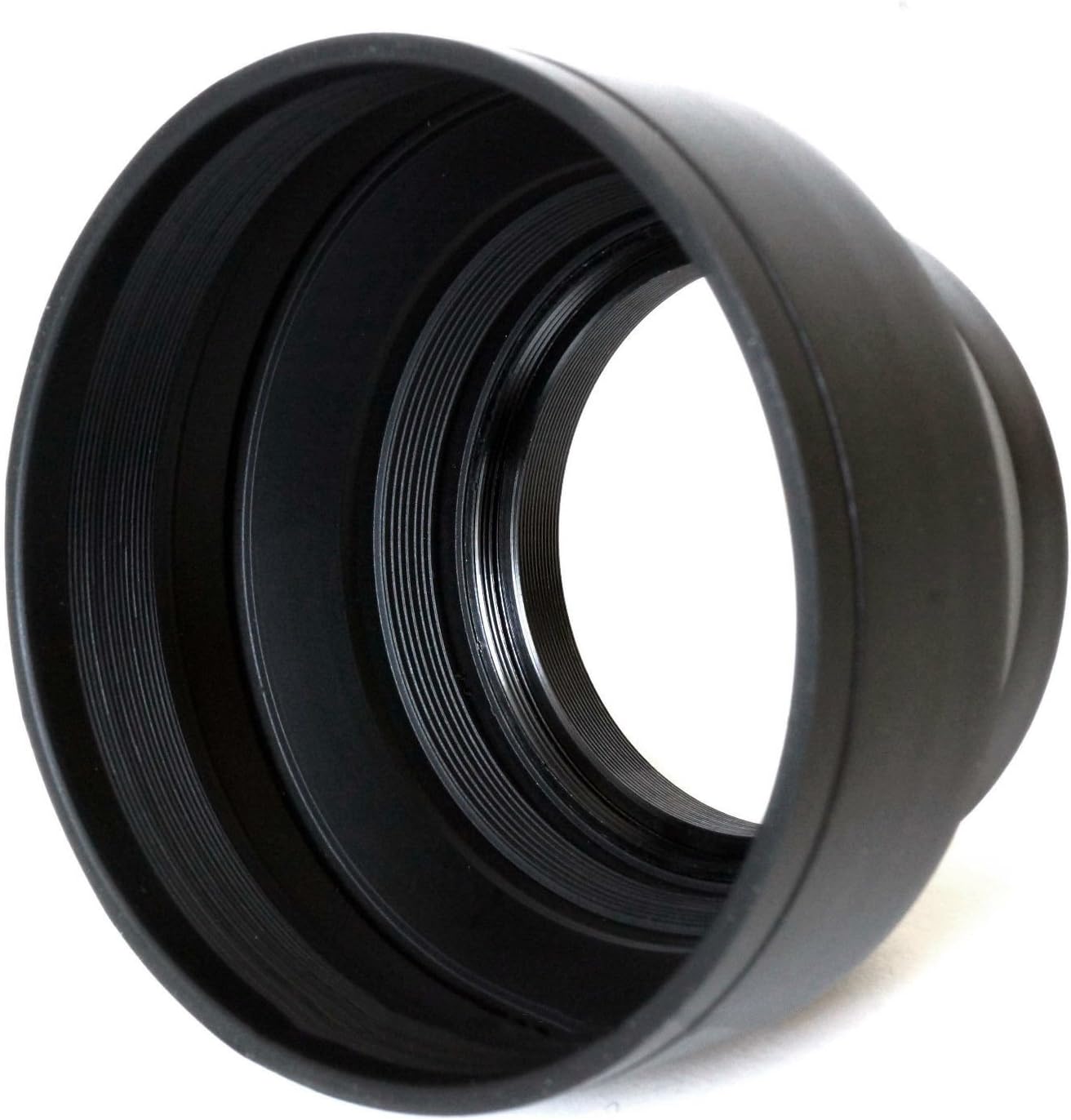 Phot-R 49mm PRO Universal Rubber Multi-Lens Hood