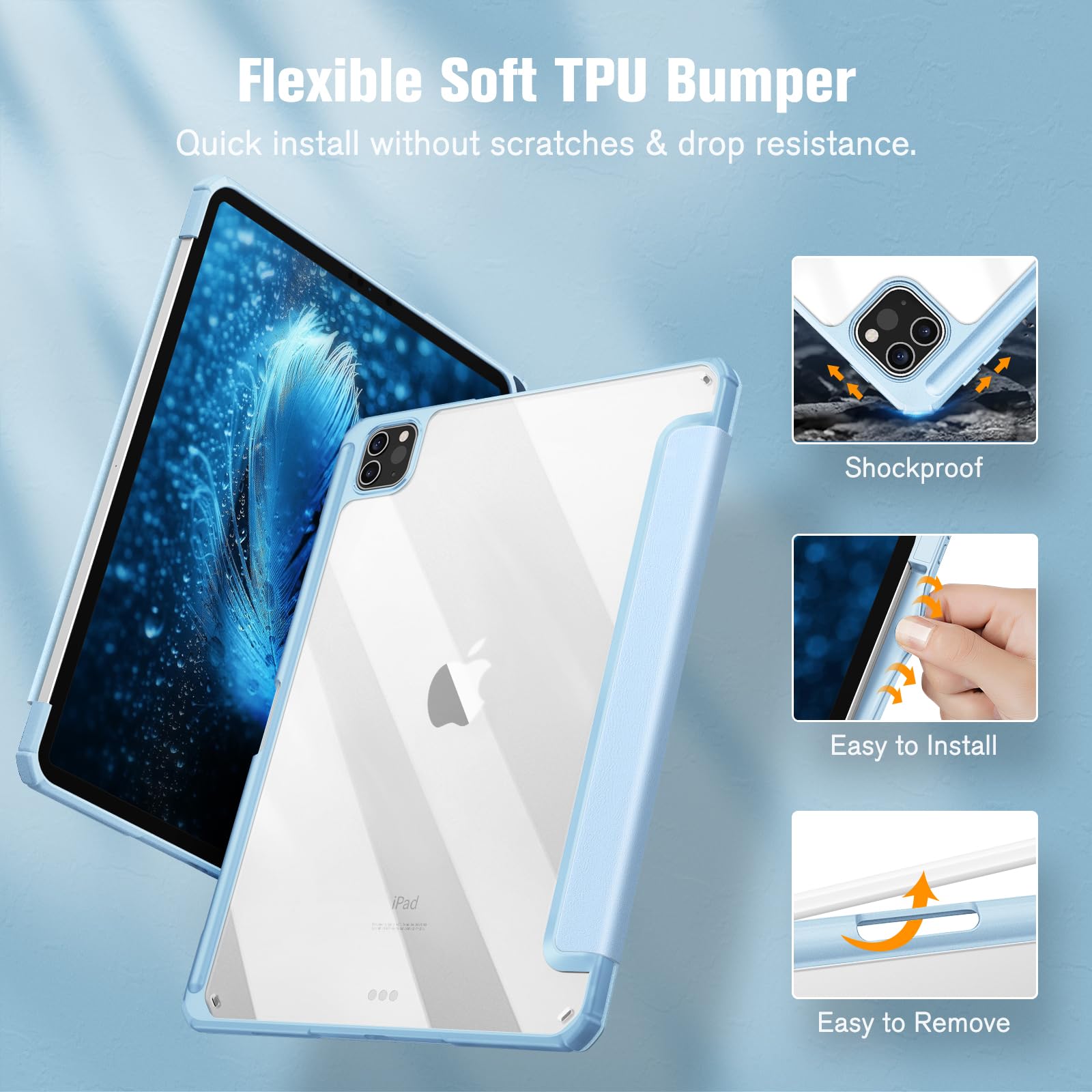 Amazon | Fintie iPad Pro 11 ケース 2021/ 2020/2018 11インチ