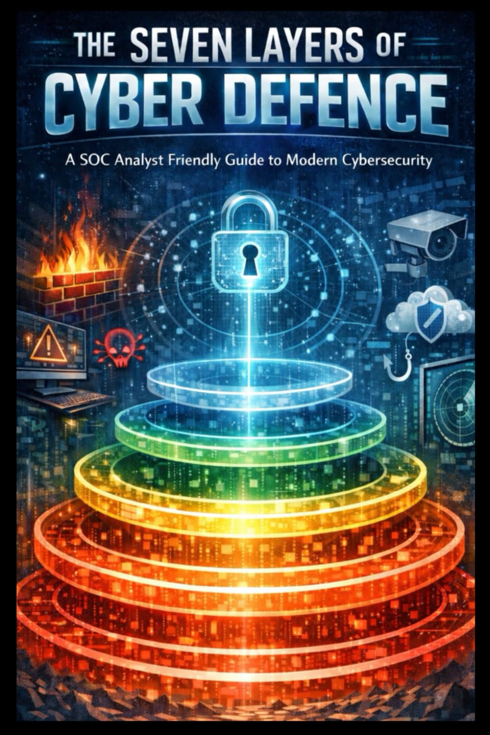 The Seven Layers of Cyber Defense: A SOC Analyst Friendly Guide to Modern Cybersecurity