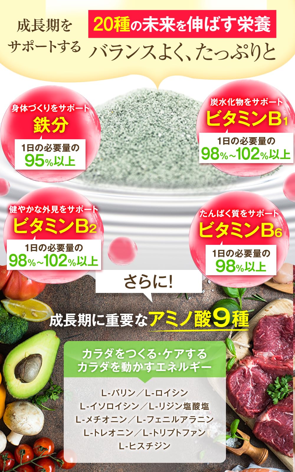 Amazon | フィジカルB こどもの成長サポート飲料 栄養補助食品 1箱30袋
