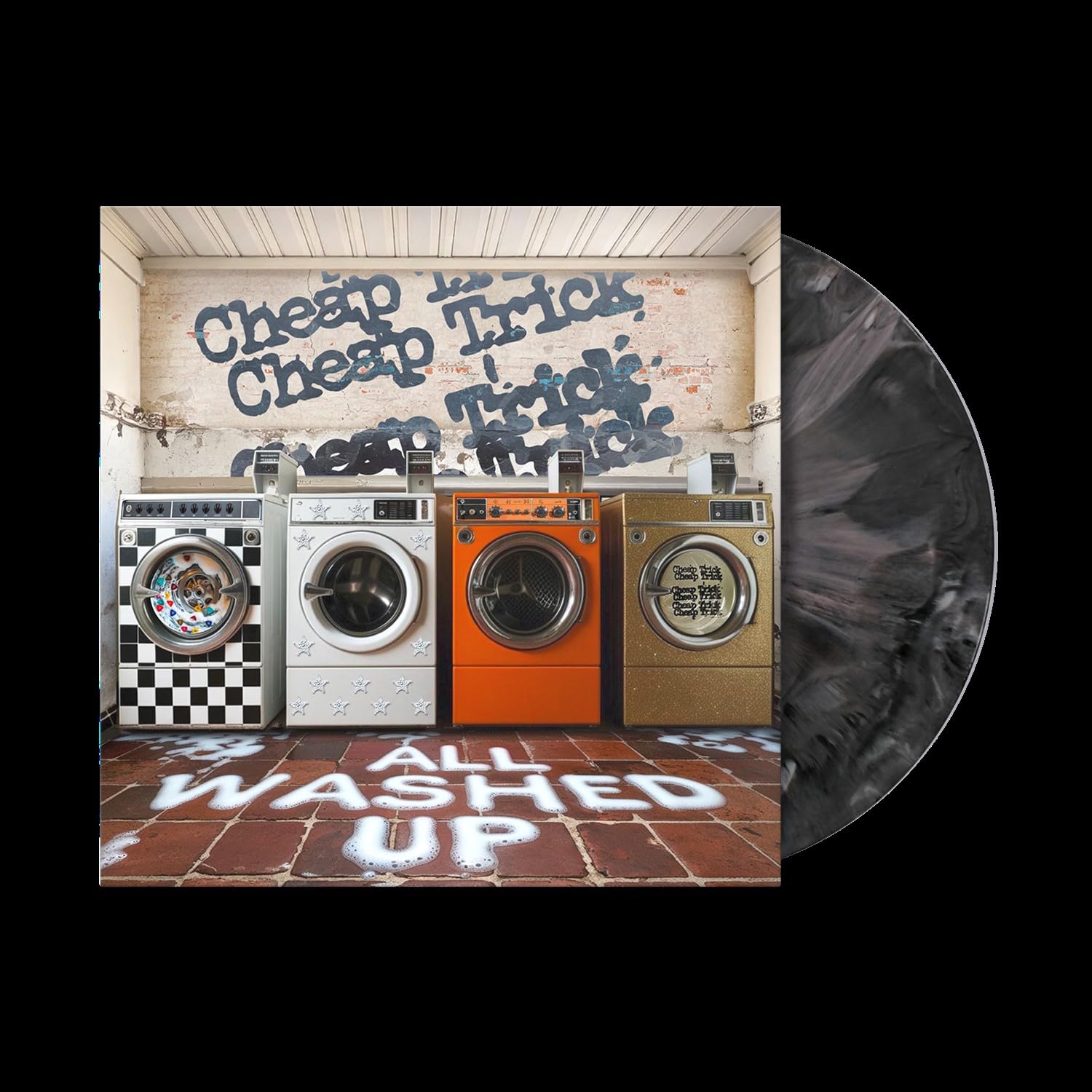 All Washed Up (Graphite Marble Colour Vinyl) [VINYL]
