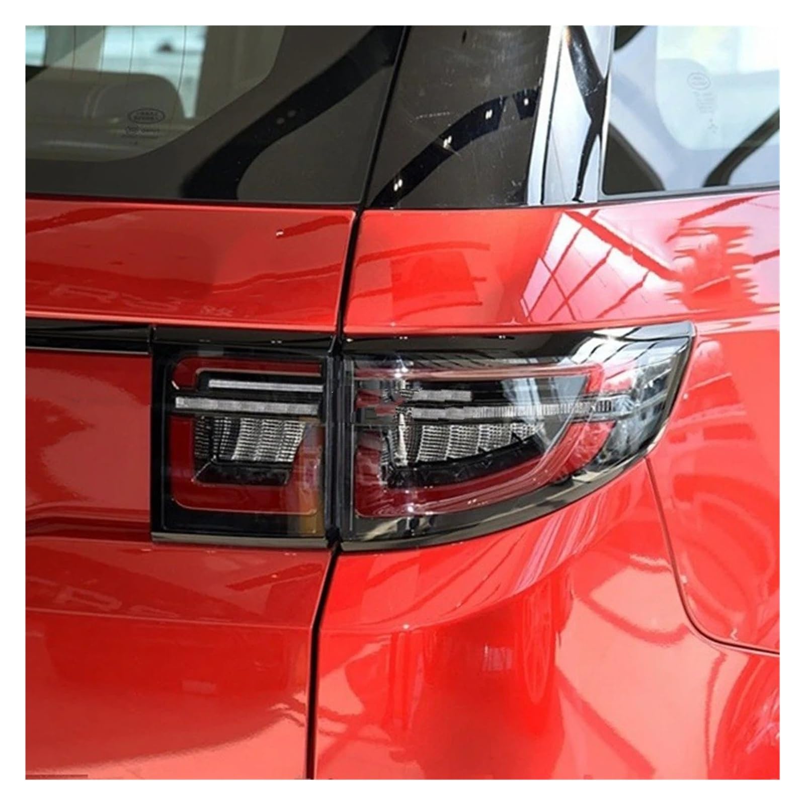 Abdeckung Für Rücklichtlampen Für Discovery Für Sport 2020-2024 Rücklicht Abdeckung Auto Hinten Lampenschirm Bremslichter Shell(1 Pcs Right Outer)