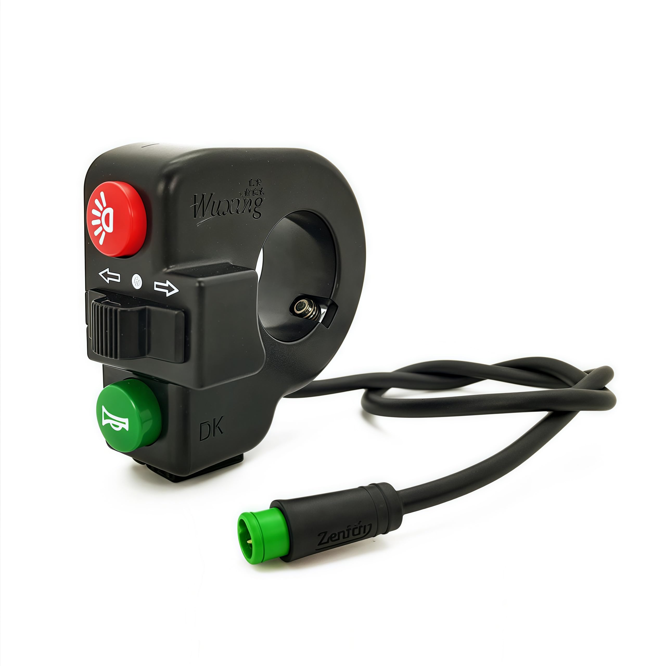 Kit D'éClairage Pour VéLo éLectrique : Feu Avant, Feu ArrièRe, Clignotants, Feu Stop, CâBle éTanche Pour Moteur Bafang BBS01B 02B HD UART (Norme UART)